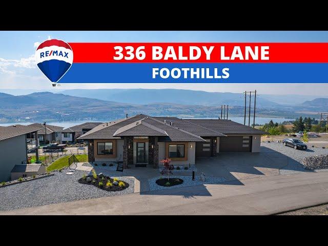 Vernon BC Real Estate - 336 Baldy Lane in the Foothills Subdivision