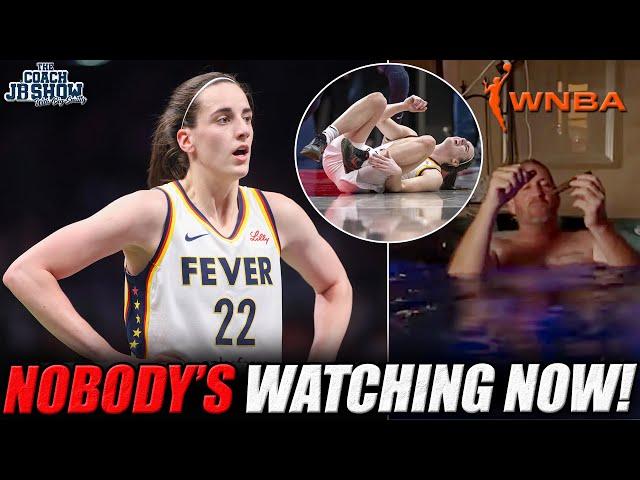 The Coach JB Show With Big Smitty | Caitlin Clark Is Injured: NOBODY'S Watching WNBA!