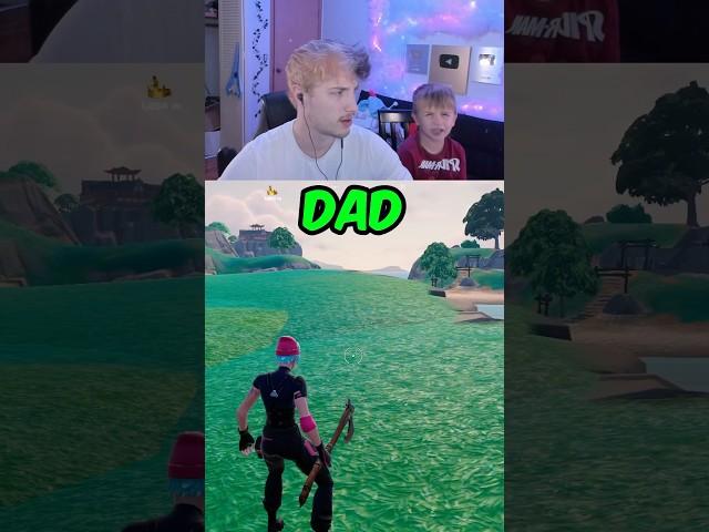 KID THINKS I’M OLD  (fortnite)