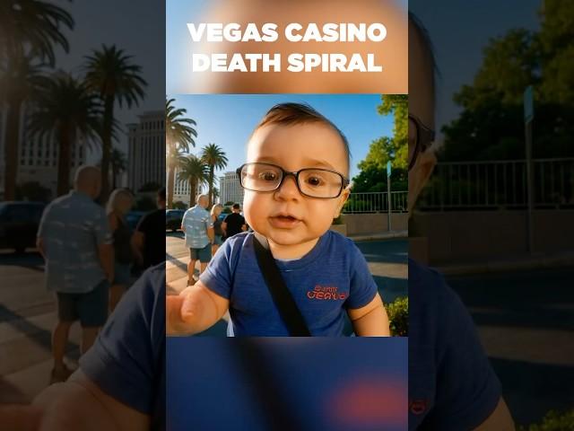 Vegas Casino Death Spiral with Baby NLLV