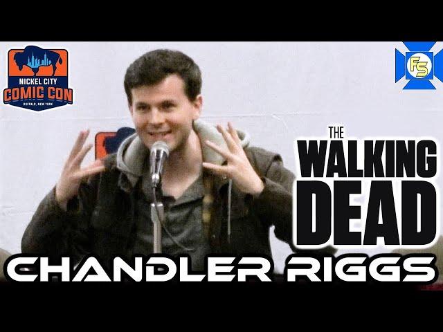 WALKING DEAD Chandler Riggs Panel – Nickel City Comic Con June 2024