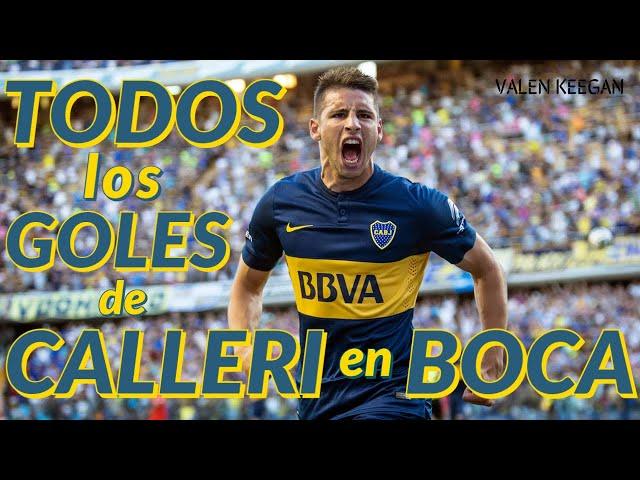 TODOS los GOLES de JONATHAN CALLERI en BOCA JUNIORS. | HD