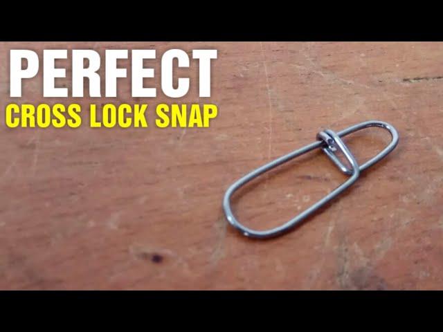 Fishing Hack #6 - DIY Cross Lock Snap