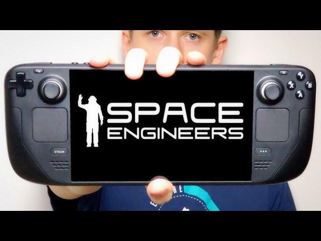 Space Engineers on Steam Deck - does it work?