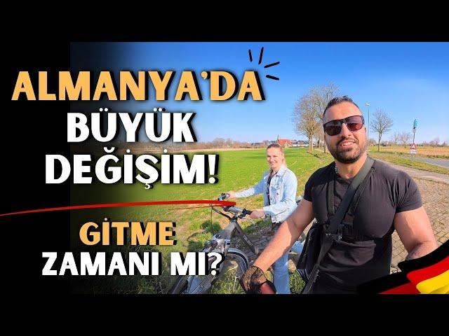 Almanya’da Büyük Değişim! Gitme Vakti Mi Geldi? Peki Nereye?