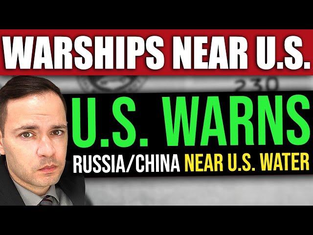 BREAKING: Russian Warships Heading Toward Alaska… U.S. Ready to Defend (World War 3)