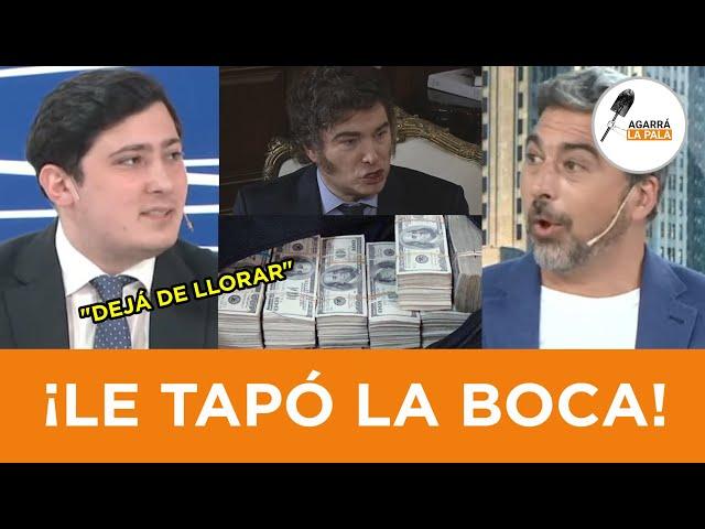 MARIANO PÉREZ LE TAPÓ LA BOCA A PERIODISTA QUE LLORABA CONTRA TWITTER Y MILEI: "ES UNA CLOACA"