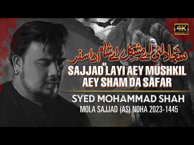Imam Sajjad Noha 2023 | Sajjad Layi Ay Mushkil | Syed Mohammad Shah |Punjabi | 25 Muharram Noha 2023