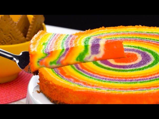 6 Colorful Rainbow Recipes 