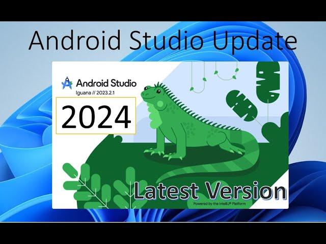 How to update android studio to latest version | 2024