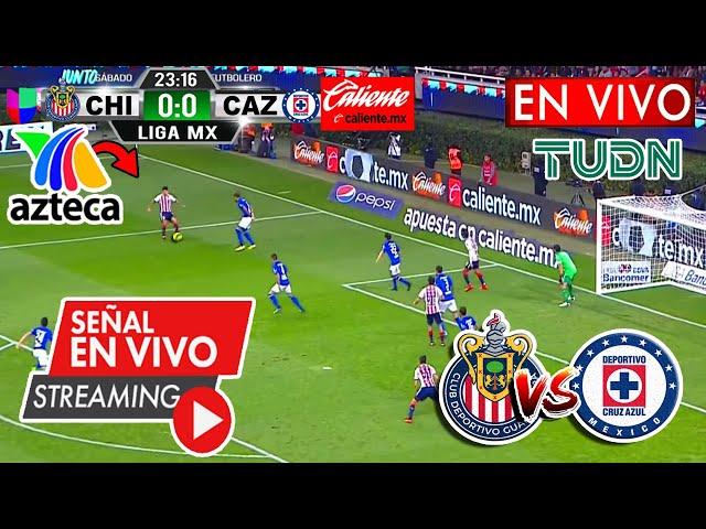  Chivas vs Cruz Azul  Jornada 15 TV AZTECA, TUDN | ver CRUZ AZUL VS CHIVAS | Chivas en vivo 2021