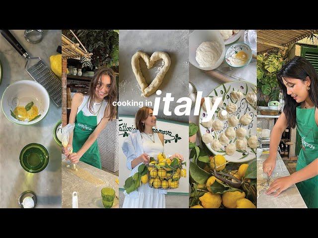 the best cooking class in Italy.