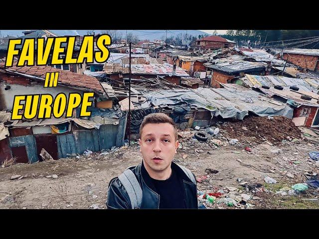 Inside the Biggest Slum in Europe  - Fakulteta, Sofia 