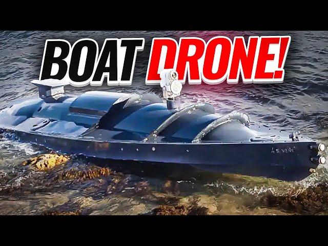 Kamikaze Drone Boat: The Game-Changer in Naval Warfare