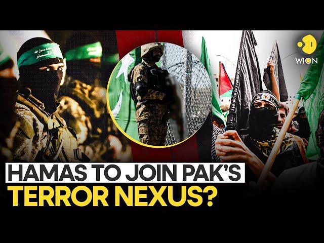 Report: Hamas Official To Join Huddle Of Pakistani Terror Outfits In PoK | WION Originals