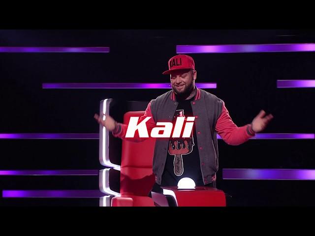 Kali - kouč The Voice Česko Slovensko