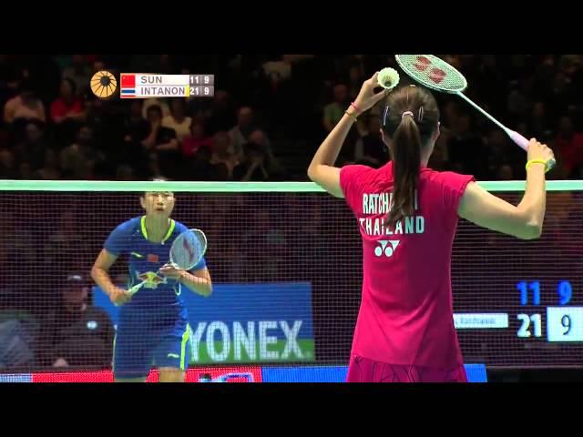 QF - 2015 All England - Sun Yu vs Ratchanok Intanon