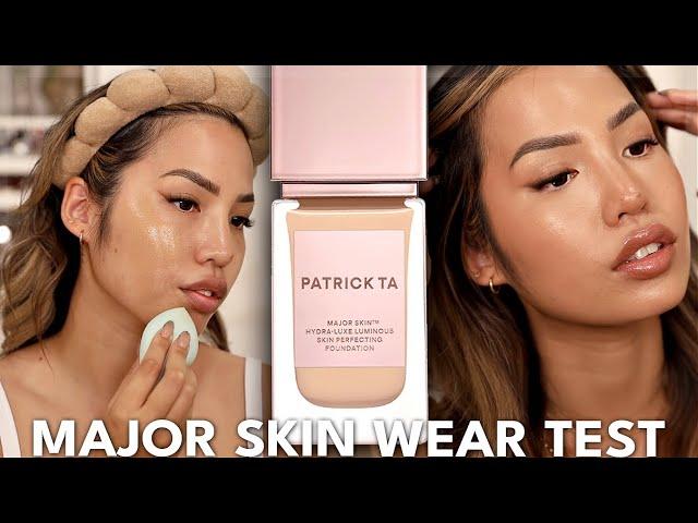 Patrick Ta released a new hydra-luxe foundation *WEAR TEST*