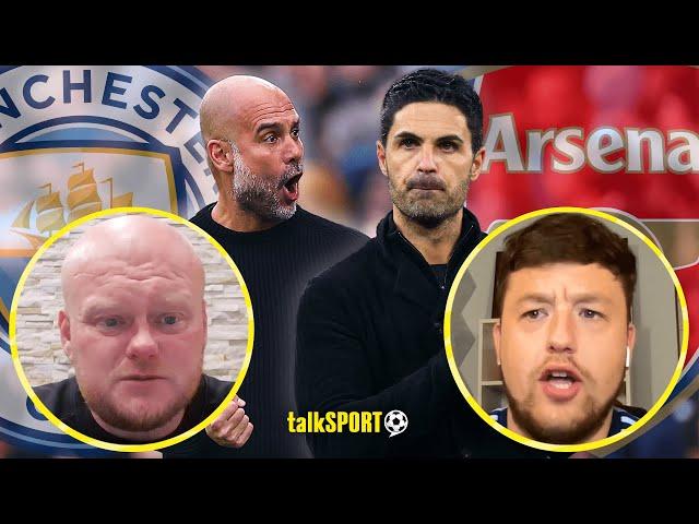 'IT'S RIDICULOUS!'  Man City V Arsenal Fan REVIEW | Big Steve & Rory Talks Ball | Settle The Score