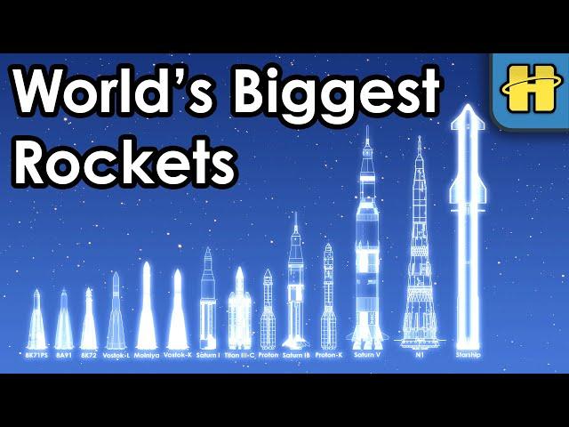 The Biggest Rockets To Ever Fly