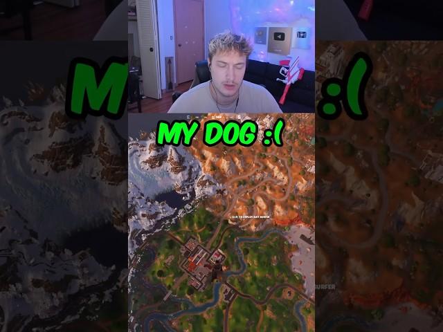 KID LOST HIS DOG  (fortnite) @Wyful