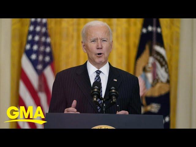 Biden to tap into strategic oil reserves to fight rising gas prices l GMA