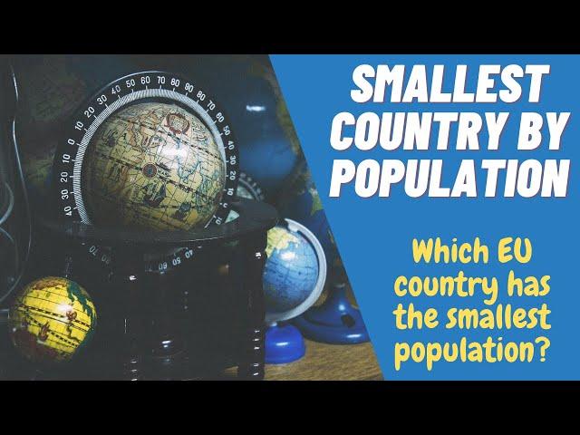 20 Smallest Country by Population in the World | World Emptiest Countries | DotFacts