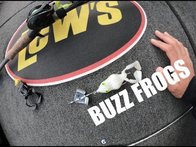 Snag Proof Bobby's Perfect Buzz Frog