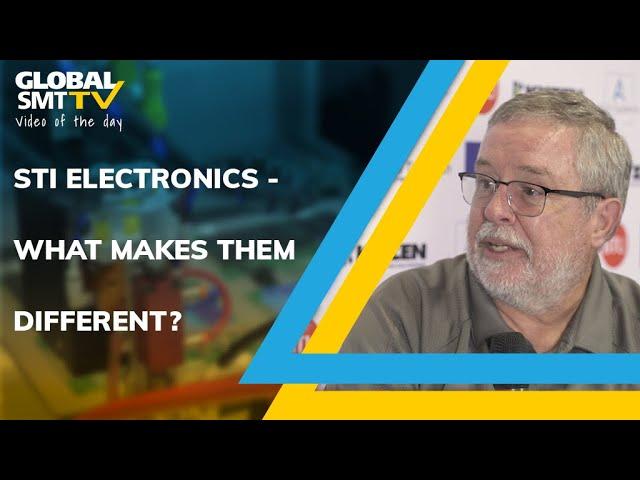 STI Electronics - what makes them different?