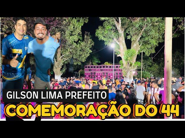 FESTA DE COMEMORAÇÃO A VITÓRIA DE GILSON LIMA - PREFEITO DE PRES. SARNEY - MEGA BRISA DO SOM