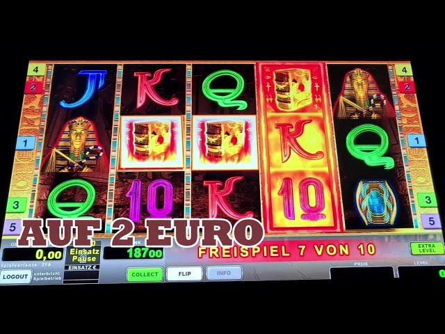 Book of Ra FIXED Freispiele ohne Ende 2€ Novoline Spielothek Geht ab 2024 