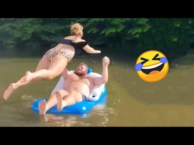 Try Not To Laugh #19  | Hilarious People Life & Instant Regret Fails Compilation 2025