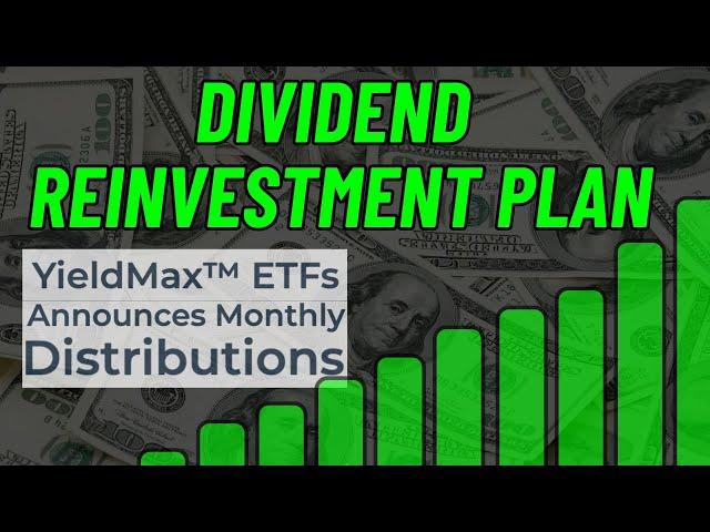 YieldMax ETFs High Yield Announcement | My Reinvestment Plan