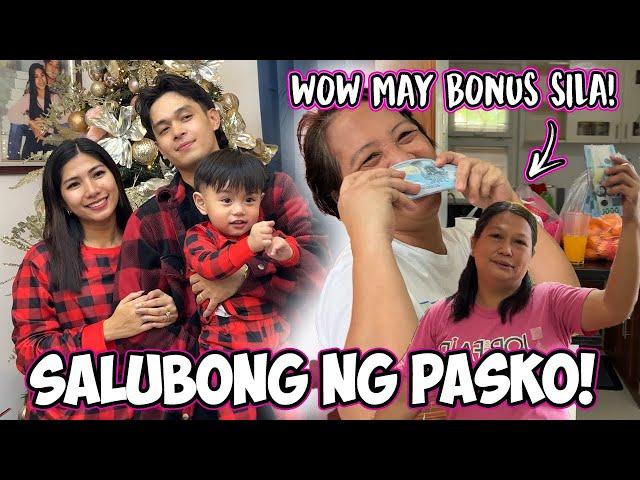 KALINGAP RAB, NAMIGAY NG CHRISTMAS BONUS! | Jacq Tapia