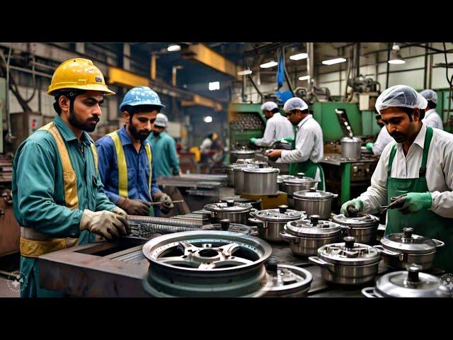 Top 10! Fantastic Manufacturing Process in Factories