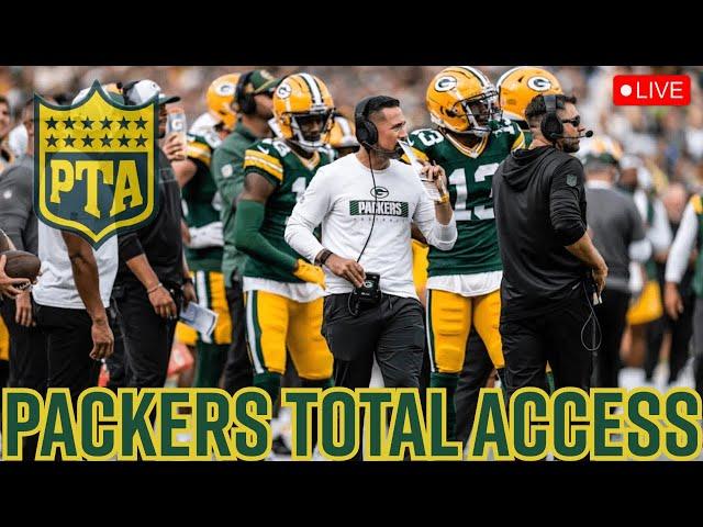 Packers Total Access Live | Wednesday November 27th 2024 | Green Bay Packers Miami Dolphins Preview