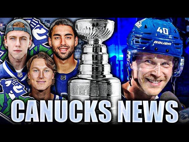 CANUCKS MAKE MORE ROSTER MOVES + CRAZY STATS: LEKKERIMAKI, STANLEY CUP ODDS, ELIAS PETTERSSON