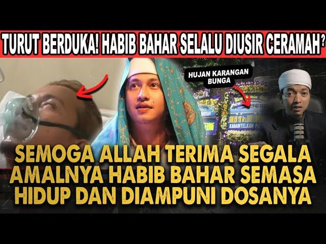 HABIB BAHAR BIN SMITH DALAM DUKA!! IMBAS SELALU DIUSIR SAAT CERAMAH!?