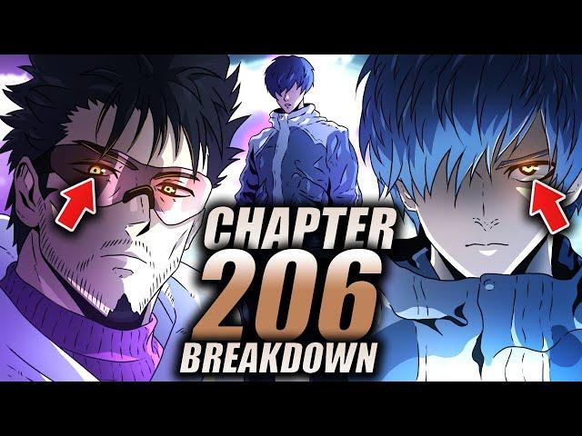 BLAST'S SON IS REVEALED (New Strongest) / One Punch Man Chapter 206