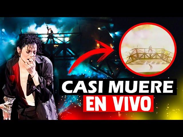  ASÍ FUE el PEÓR ACCIDENTE que sufrió MICHAEL JACKSON en  CONCIERTO  ¿CÓMO LOGRÓ SOBREVIVIR?