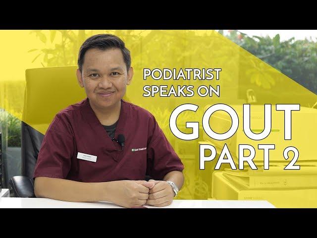 Solutions For Gout Attack - Senior Podiatrist Sani Kamis, East Coast Podiatry