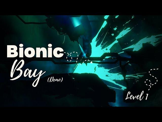 An Eye Pleasing Atmospheric Platformer | Bionic Bay (Demo) | Gameplay Walkthrough | Part-1