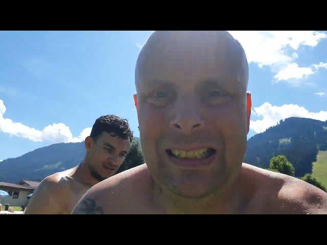 Fam Jansen vlog #0037: Freibad in Brixen im Thale 