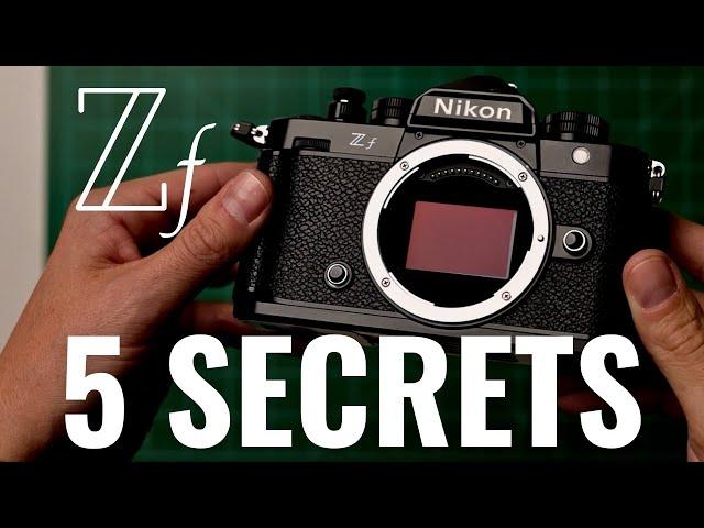 5 Nikon Zf Hidden Secrets Revealed