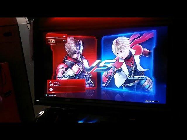 TEKKEN7 - Lars  (Player : Siho - 시호 플레이)