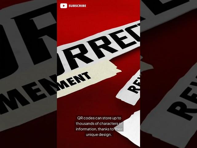 How Does a QR Codes Work #smartphone #technology #tech #wifi #science #facts #innovation #chatgpt