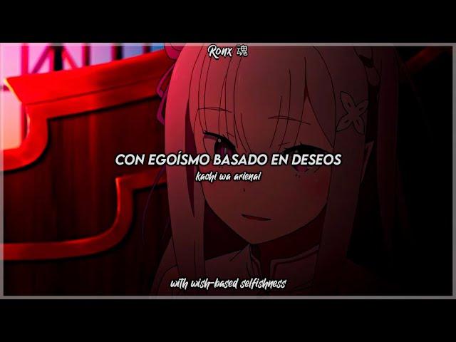 Straight Bet 『 Re:Zero kara Hajimeru Isekai Seikatsu Song Ep7 Full 』Sub『Es/Eng/Romaji 』『AMV』