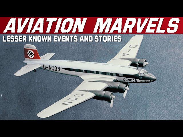 Aviation Marvels, Lesser Known Historical Events And Stories | Part 2