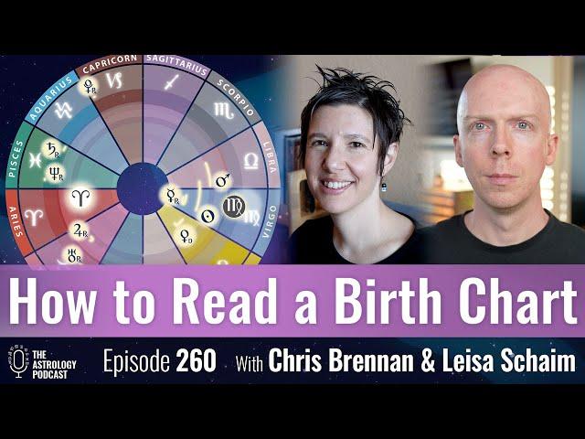 How to Read a Birth Chart Explained: First Steps