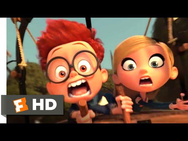 Mr. Peabody & Sherman (2014) - The Flying Machine Scene (5/10) | Movieclips